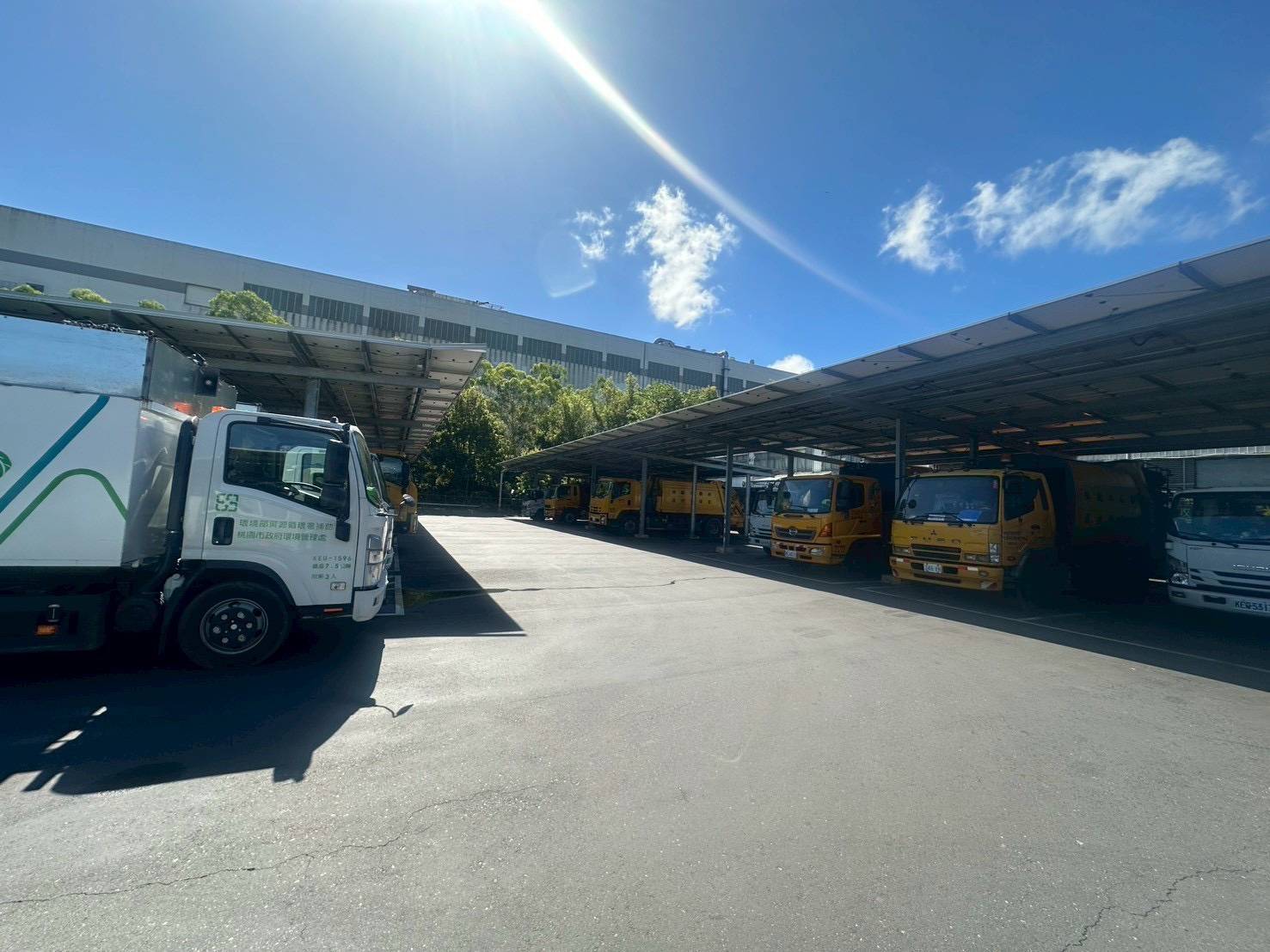 華亞資源循環園區啟動「垃圾不落地」新型態清運 龜山清運效率全面升級 (1).jpg